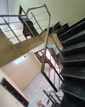 Staircase in 2 BHK Villa at Sector 16b Greater Noida – for Sale