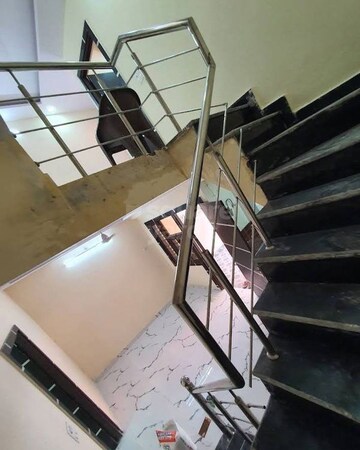 Staircase in 2 BHK Villa at Sector 16b Greater Noida – for Sale