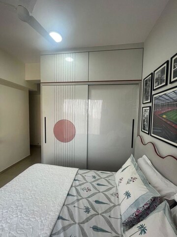 Bedroom in 2 BHK Apartment at Kanakia Rainforest, Andheri East – for Sale