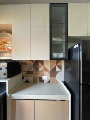 Kitchen in 2 BHK Apartment at Kanakia Rainforest, Andheri East – for Sale