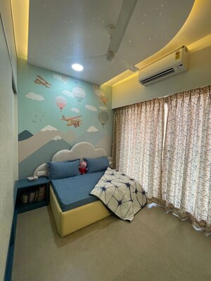 Master Bedroom in 2 BHK Apartment at Kanakia Rainforest, Andheri East – for Sale