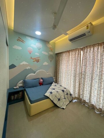 Master Bedroom in 2 BHK Apartment at Kanakia Rainforest, Andheri East – for Sale