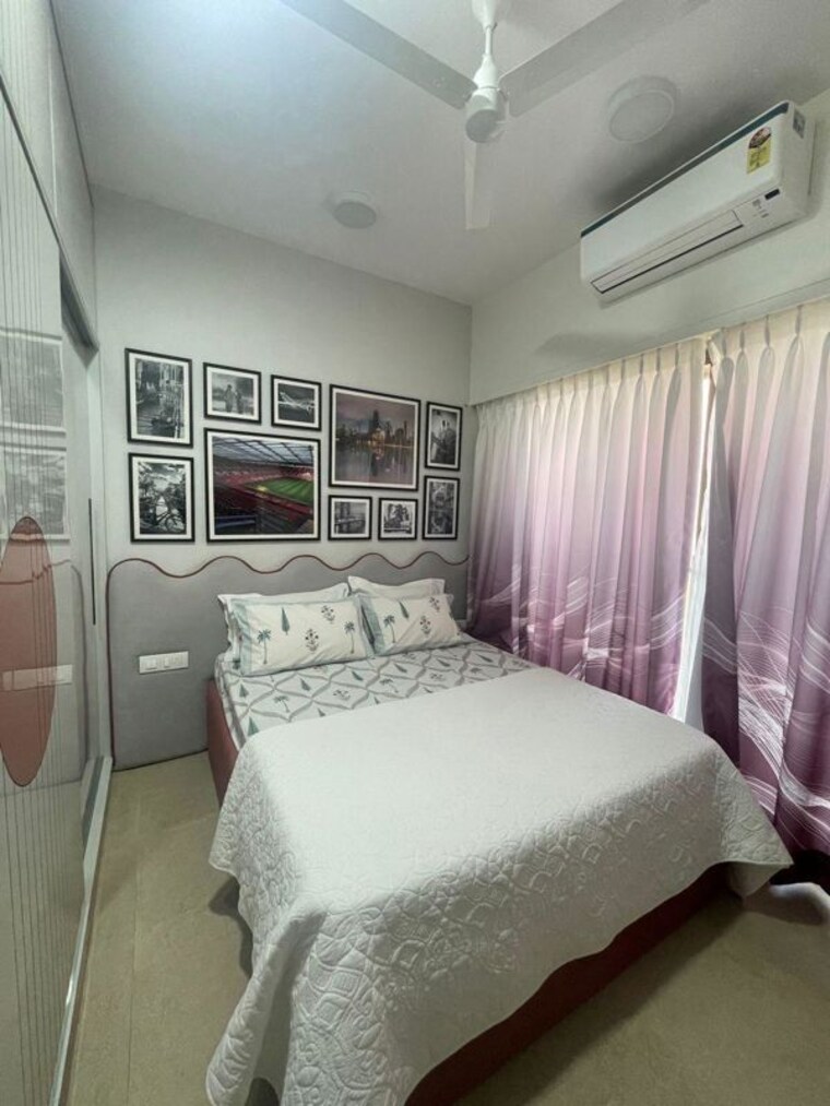 Bedroom, kanakia-rainforest 2 Bedroom 1000 Sq.Ft. Apartment In Andheri East Mumbai 9944615