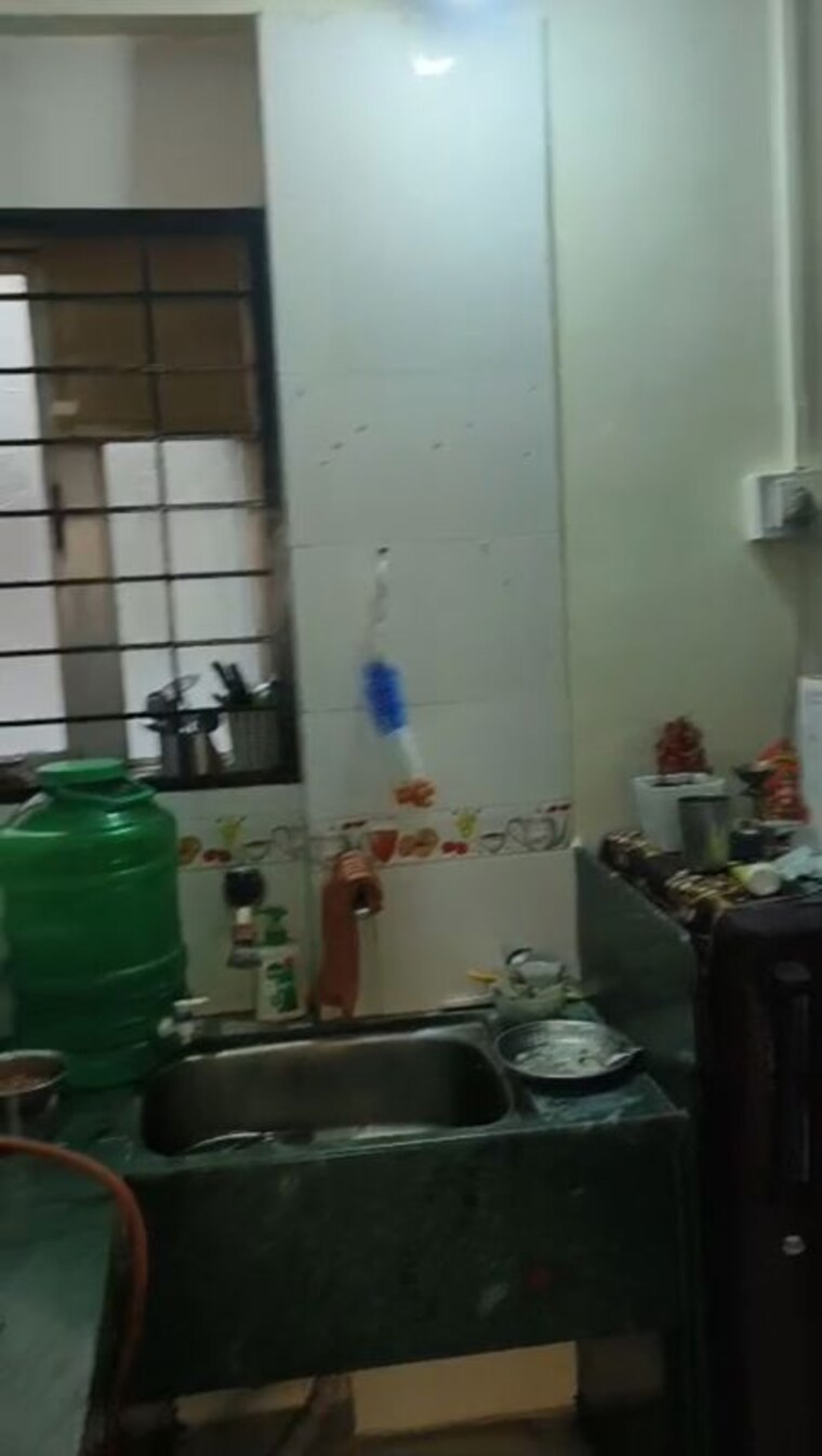 Kitchen, mahakali-heights 1 Bedroom 493 Sq.Ft. Apartment In Kalewadi Pune 9938094