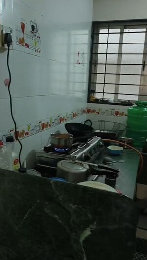 Kitchen in 1 BHK Apartment at Mahakali Heights, Kalewadi – for Sale