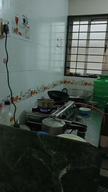 Kitchen in 1 BHK Apartment at Mahakali Heights, Kalewadi – for Sale