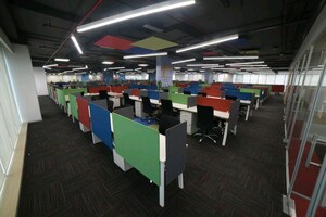 Team Area in  Office Space at Vijay Nagar – for Rent