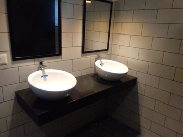 Bathroom in  Office Space at Vijay Nagar – for Rent