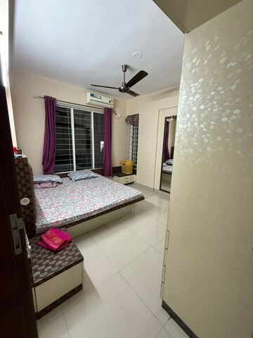 Bedroom in 2 BHK Apartment at Shriram CHS, Kothrud – for Rent