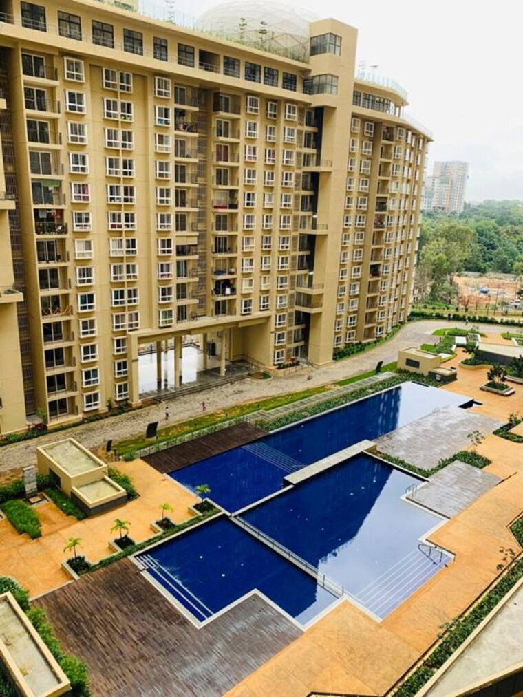 Exterior View, bhartiya-city-nikoo-homes-ii 2 Bedroom 1106 Sq.Ft. Apartment In Thanisandra Main Road Bangalore 9944637