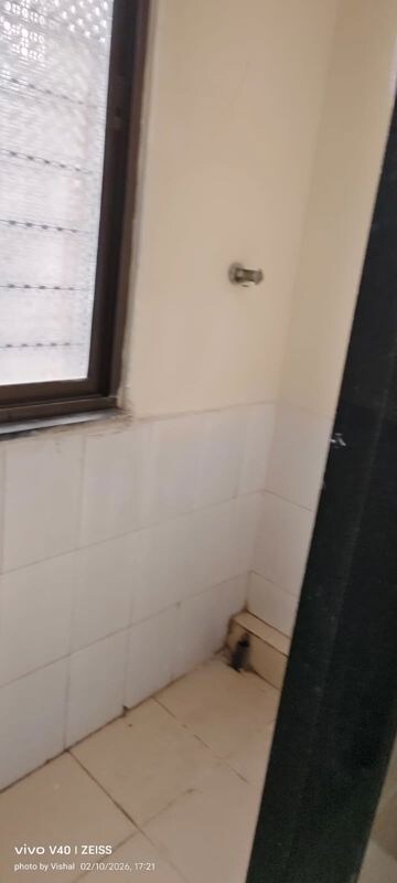 Bathroom in 2 BHK Apartment at Bhoomi Acres, Thane West – for Rent
