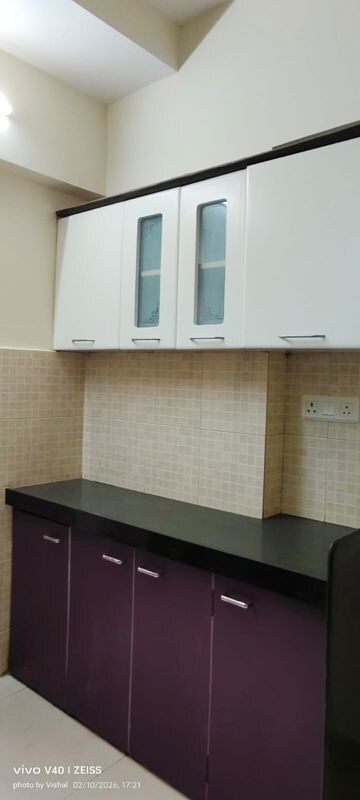 Kitchen in 2 BHK Apartment at Bhoomi Acres, Thane West – for Rent