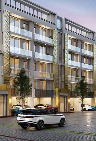 3 BHK + Pooja Room 1423 Sq.Ft. Apartment in Smart World Gems