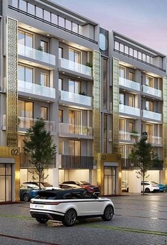 3 BHK + Pooja Room Apartment For Sale in Smart World Gems
