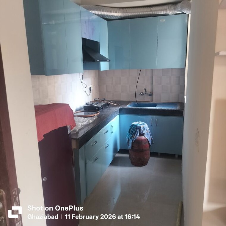 Kitchen, aditya-urban-homes 1 Bedroom 585 Sq.Ft. Apartment In Shahpur Bamheta Ghaziabad 9944655
