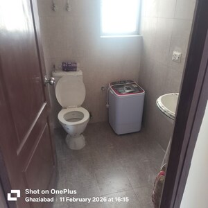 Bathroom in 1 BHK Apartment at Aditya Urban Homes, Shahpur Bamheta – for Rent