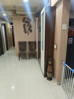 Living Room in 3 BHK Apartment at The Wadhwa Solitaire, Kolshet Road – for Sale