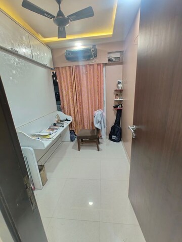 Bedroom in 3 BHK Apartment at The Wadhwa Solitaire, Kolshet Road – for Sale