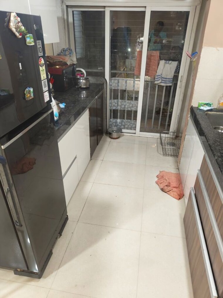 Kitchen, the-wadhwa-solitaire 3 Bedroom 903 Sq.Ft. Apartment In Kolshet Road Thane 9944594