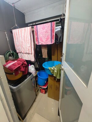 Balcony in 3 BHK Apartment at The Wadhwa Solitaire, Kolshet Road – for Sale