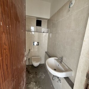 Bathroom in 1 BHK Apartment at IM Applaud 38, Hanuman Tekdi – for Rent