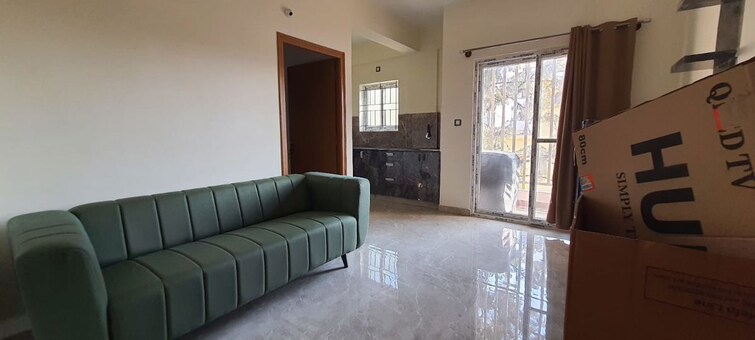 Living Room, whitefield 1 Bedroom 510 Sq.Ft. Apartment In Whitefield Bangalore 9944623