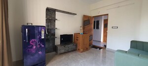 Living Room in 1 BHK Apartment at Whitefield – for Rent