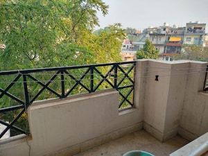 Balcony in 2 BHK Builder Floor at Btm Layout 1 – for Rent