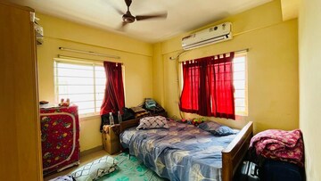 Bedroom in 3 BHK Apartment at Greenfield City, Maheshtala – for Rent