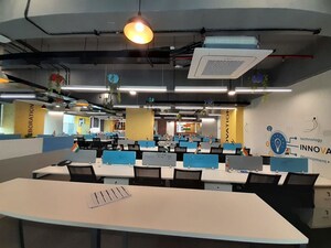 Team Area in  Office Space at Gota – for Rent