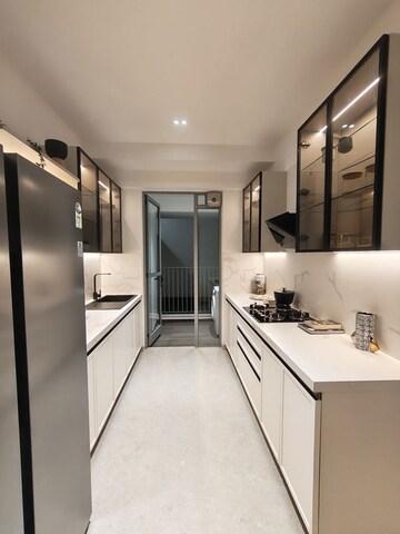 Kitchen in 4 BHK Apartment at Godrej Reserve Kandivali, Kandivali East – for Sale