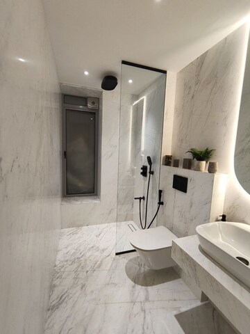 Bathroom in 4 BHK Apartment at Godrej Reserve Kandivali, Kandivali East – for Sale