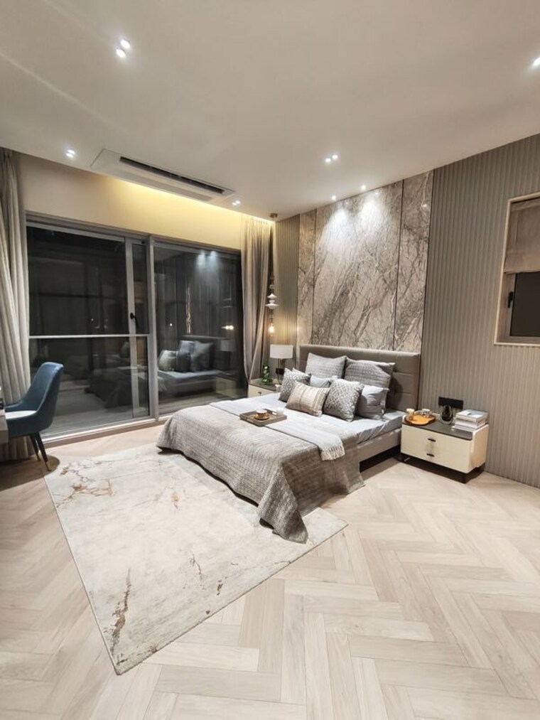 Living Room, godrej-reserve-kandivali 4 Bedroom 2039 Sq.Ft. Apartment In Kandivali East Mumbai 9550964