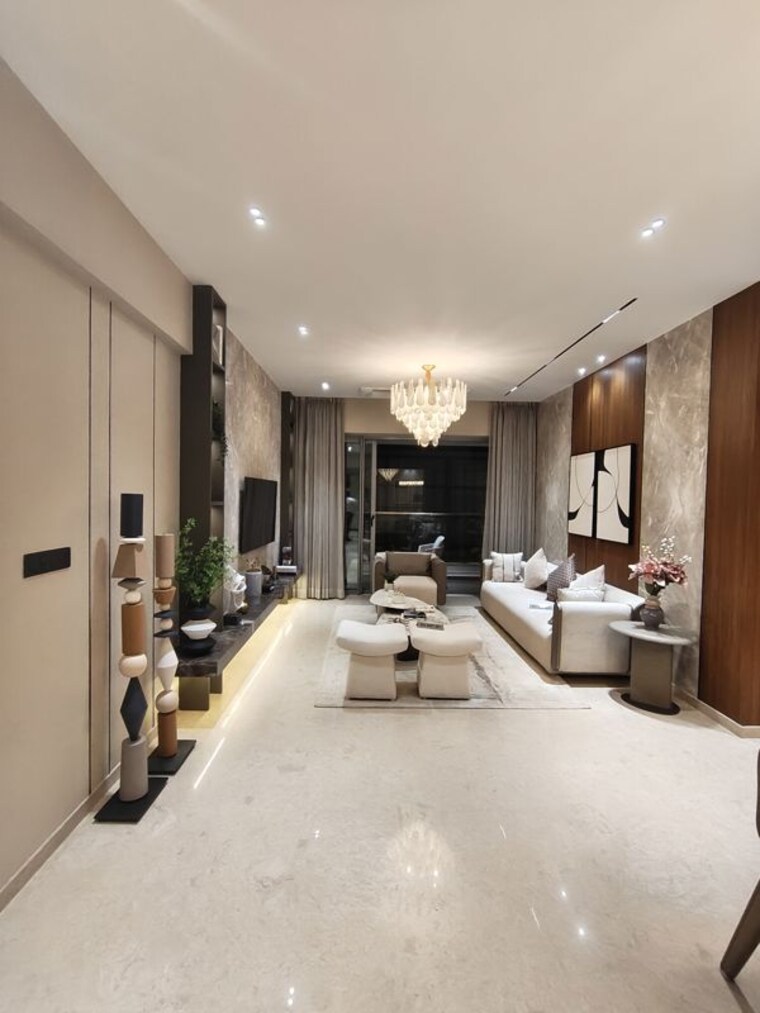 Living Room, godrej-reserve-kandivali 4 Bedroom 2039 Sq.Ft. Apartment In Kandivali East Mumbai 9550964