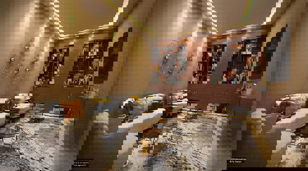 2 BHK 805 Sq.Ft. Apartment in Sheth Auris Serenity Tower 2