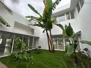 Balcony in 6+ BHK Villa at Mokila – for Sale