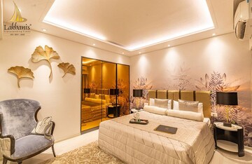 Bedroom in 3 BHK Apartment at Godrej Ascend, Kolshet Road – for Sale