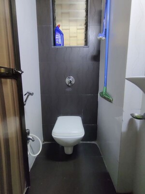 Bathroom in 1 BHK Apartment at Golders Green CHS, Borivali West – for Sale