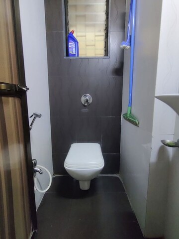 Bathroom in 1 BHK Apartment at Golders Green CHS, Borivali West – for Sale