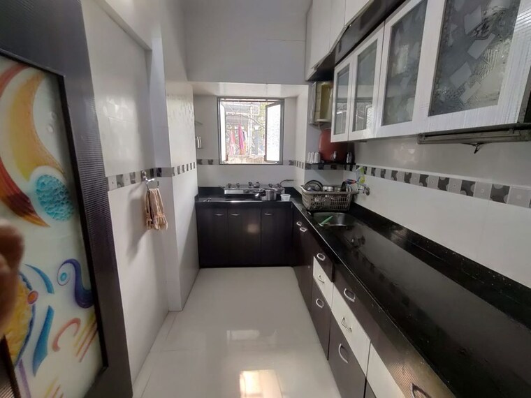 Kitchen, golders-green-chs 1 Bedroom 420 Sq.Ft. Apartment In Borivali West Mumbai 9944155