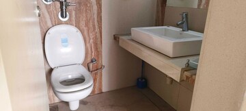Bathroom in 2 BHK Apartment at Kalpataru Aura, Ghatkopar West – for Rent
