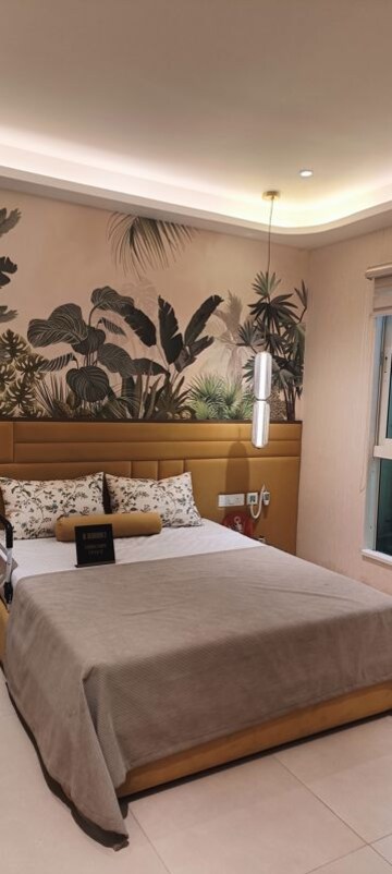 Bedroom in 3 BHK Apartment at Dosti West County Phase 4 Dosti Pine, Balkum Pada – for Sale