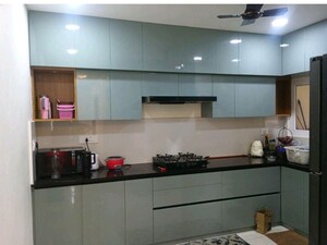 Kitchen in 3 BHK Apartment at ASBL Spire, Kokapet – for Rent