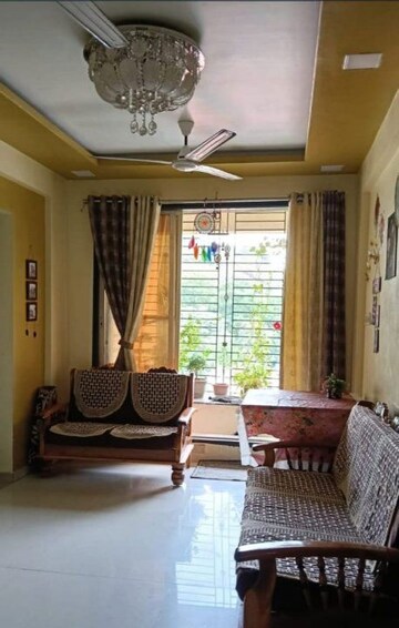 Living Room in 1 BHK Apartment at Sai Baba Enclave, Goregaon West – for Rent