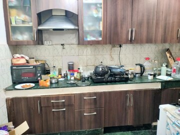 Kitchen in 3.5 BHK Builder Floor at Btm Layout 1 – for Rent