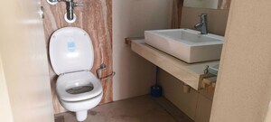 Bathroom in 2 BHK Apartment at Kalpataru Aura, Ghatkopar West – for Rent