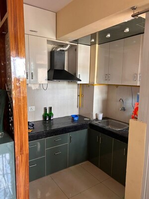 Kitchen in 1 BHK Apartment at Wave Dream Homes, Wave City – for Rent