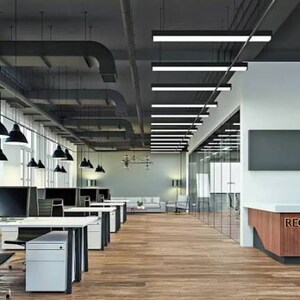 Staircase in  Office Space at Steel House, Radha Krishan Nagar – for Rent