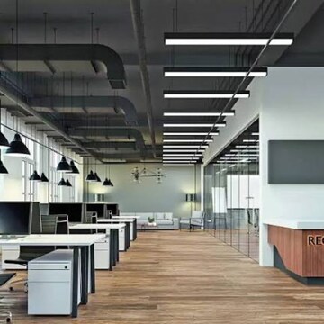 Staircase in  Office Space at Steel House, Radha Krishan Nagar – for Rent