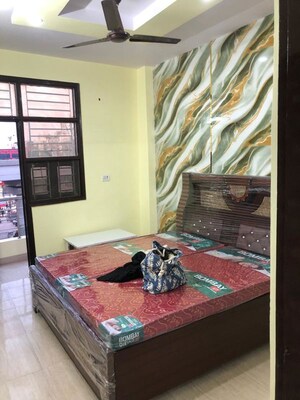 Bedroom in 2.5 BHK Builder Floor at Uttam Nagar – for Rent